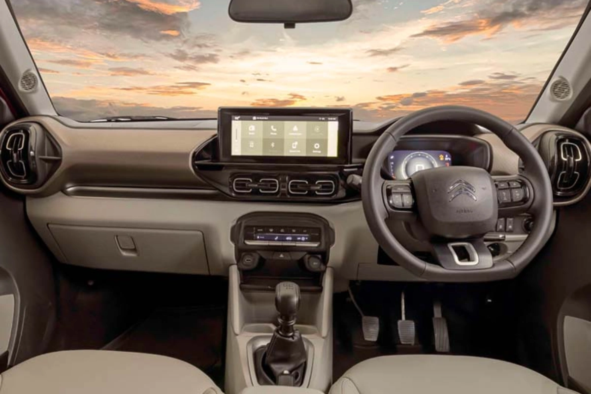 citroen basalt interior suv