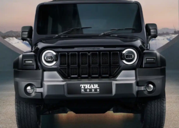 மஹிந்திராவின் தார் ராக்ஸ் எஸ்யூவி அறிமுகம்