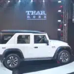 mahindra thar roxx side view