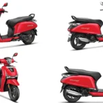 2024 Hero desini 125 red