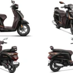 2024 Hero desini 125 vxi plus black