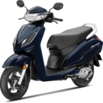 2024 honda activa blue