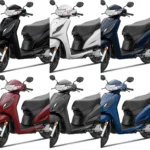 2024 honda activa colours