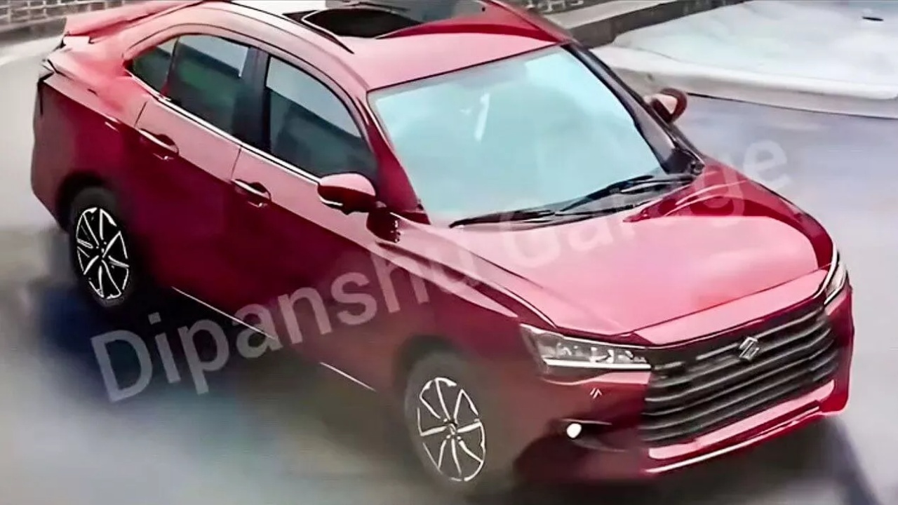 2024 maruti Suzuki dzire leaked