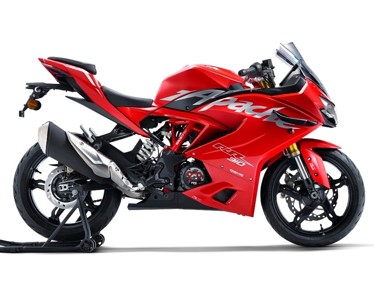 2024 tvs apache rr310 racing red