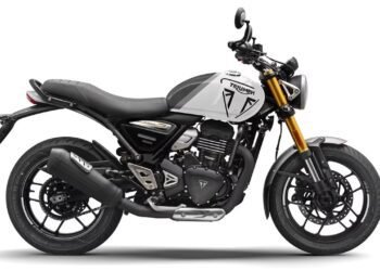 2024 டிரையம்ப் ஸ்பீடு 400 பைக் விற்பனைக்கு வெளியானது