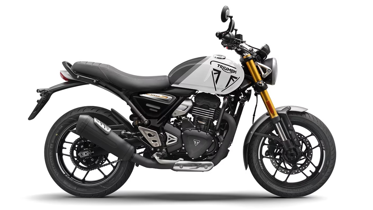 2025 triumph speed 400