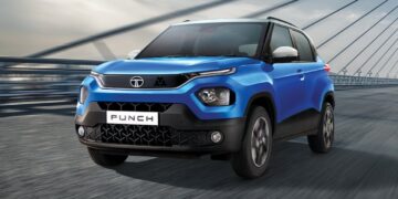 2824 tata punch suv