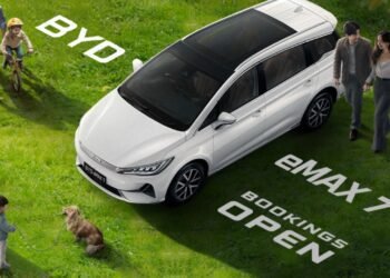 செப்டம்பர் 21 முதல் BYD eMAX 7 எம்பிவி முன்பதிவு துவங்குகிறது