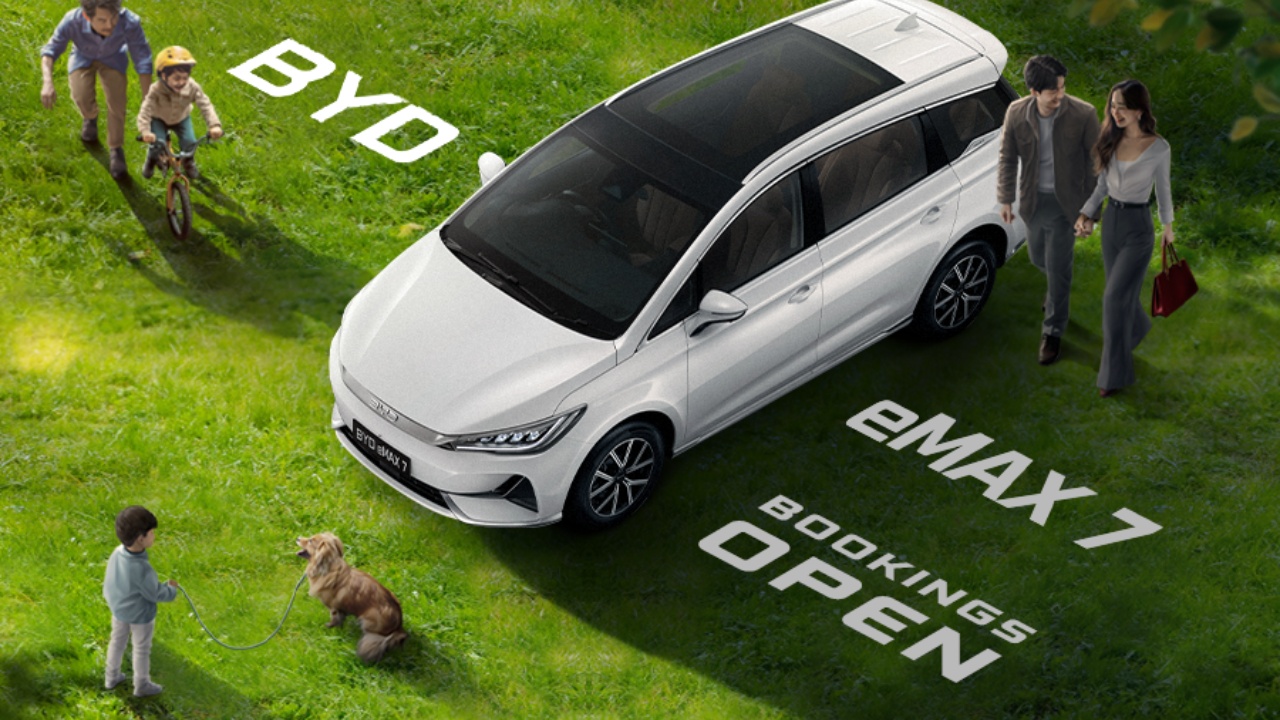 BYD eMax 7 bookings open