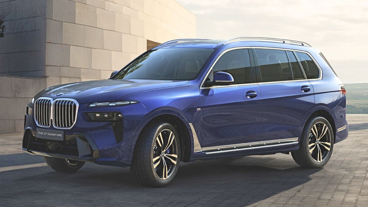 Bmw X7 signature edition