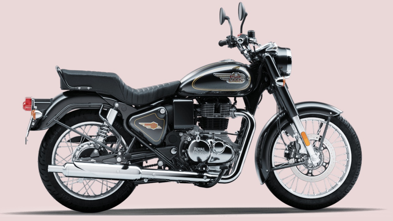 Royal Enfield Bullet 350 battalion black