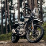 Royal Enfield himalayan Wire spoked Tubeless Wheels