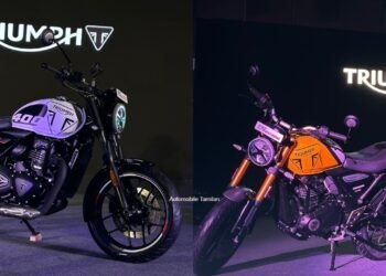 டிரையம்ப் ஸ்பீடு T4 Vs ஸ்பீடு 400 வித்தியாசங்கள் என்ன..!