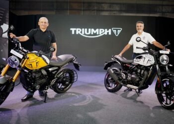 ₹ 2.17 லட்சத்தில் டிரையம்ப் ஸ்பீடு T4 அறிமுகமானது