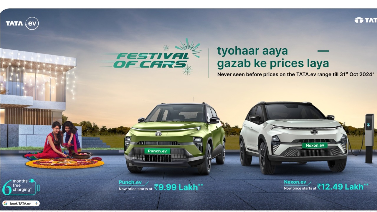 tata ev festival of cars