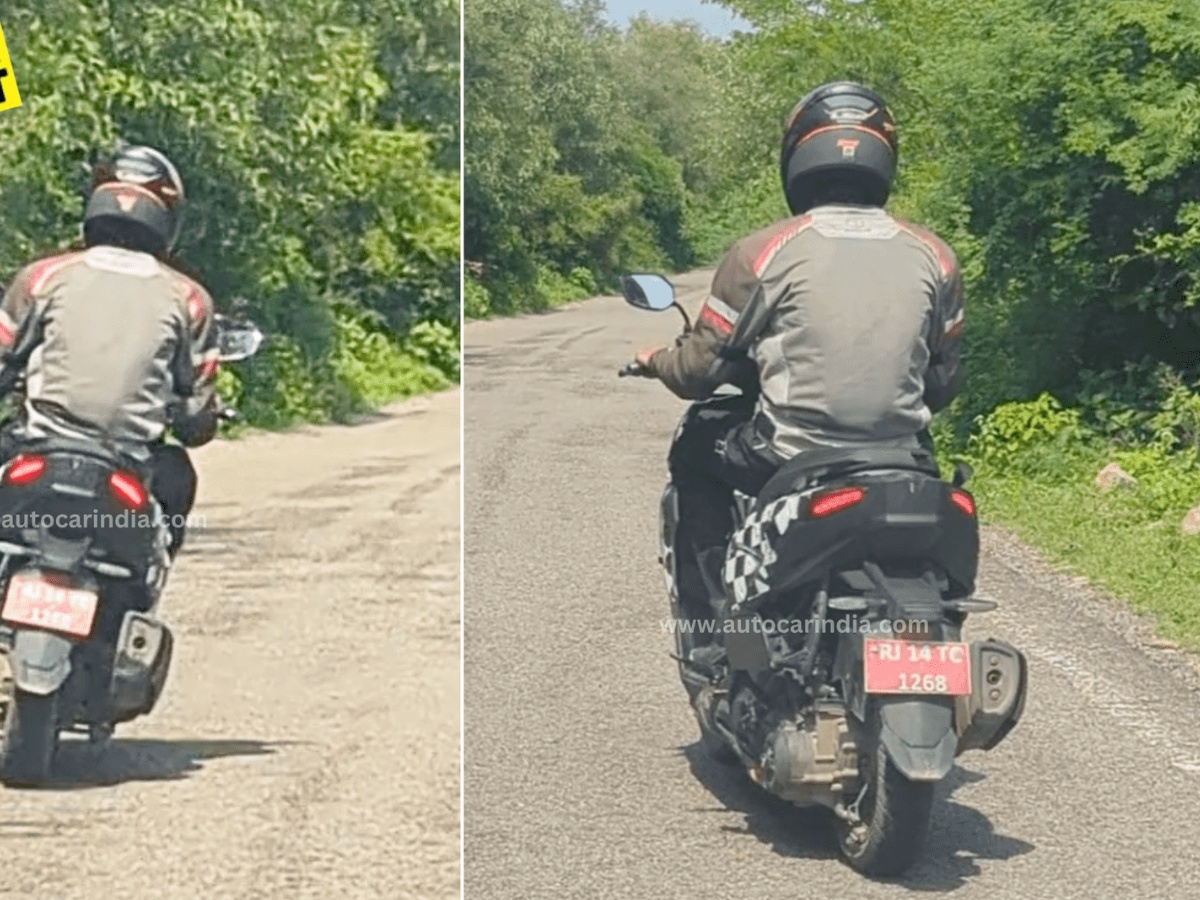 xoom 125r spotted