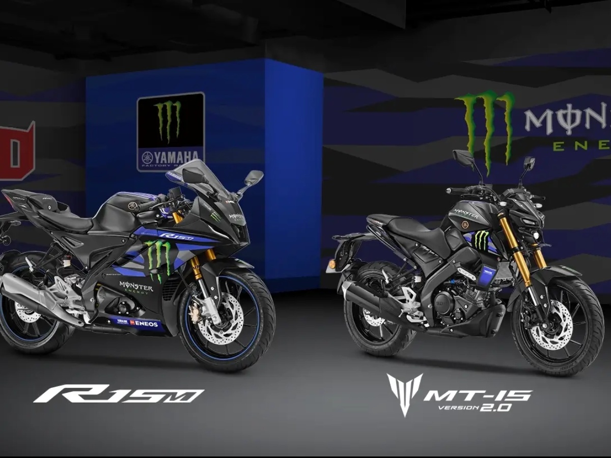 yamaha r15m and mt 15 motogp