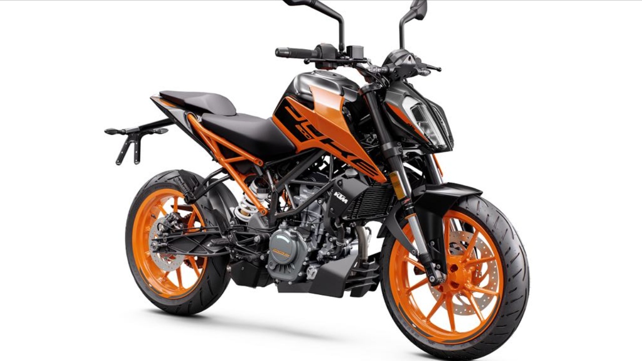 2024 ktm 200 duke tft cluster