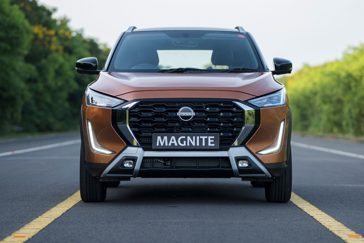 2024 nissan magnite suv