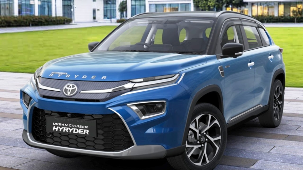 2024 toyota hyryder festival edition