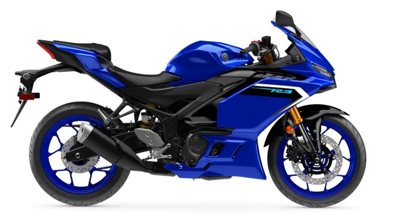 2025 yamaha r3 blue