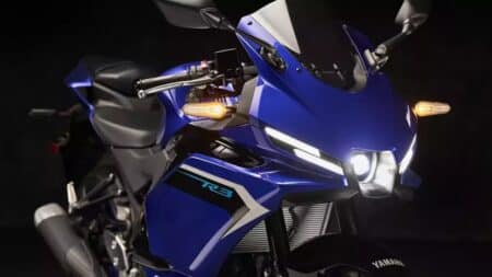 2025 yamaha r3 headlight