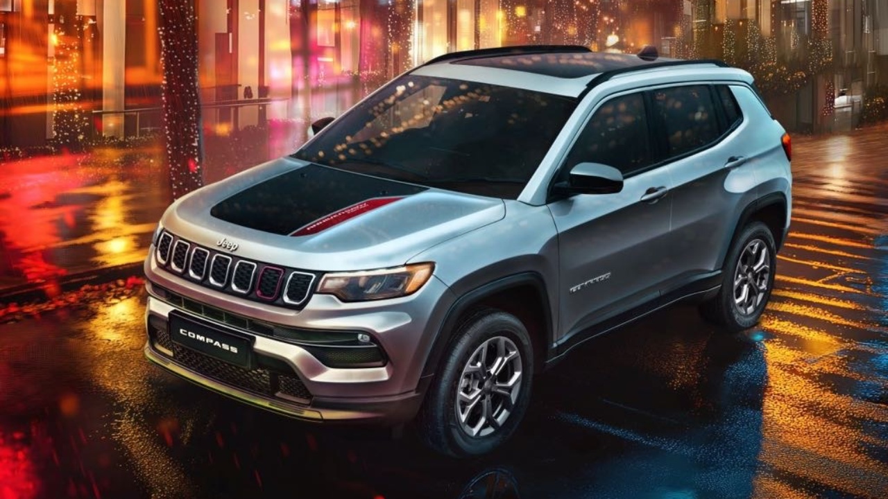 Jeep compass SUV anniversary edition