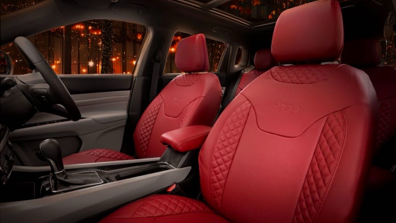 Jeep compass SUV anniversary edition interior 1