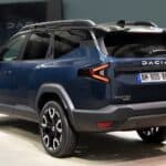 Renault dacia bigster suv rear