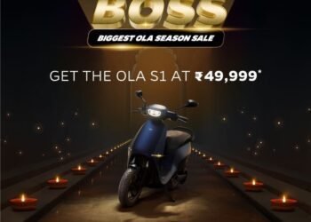 ஓலா S1X 2Kwh எலெக்ட்ரிக் ஸ்கூட்டர் விலை ரூ.49,999 மட்டுமே..!