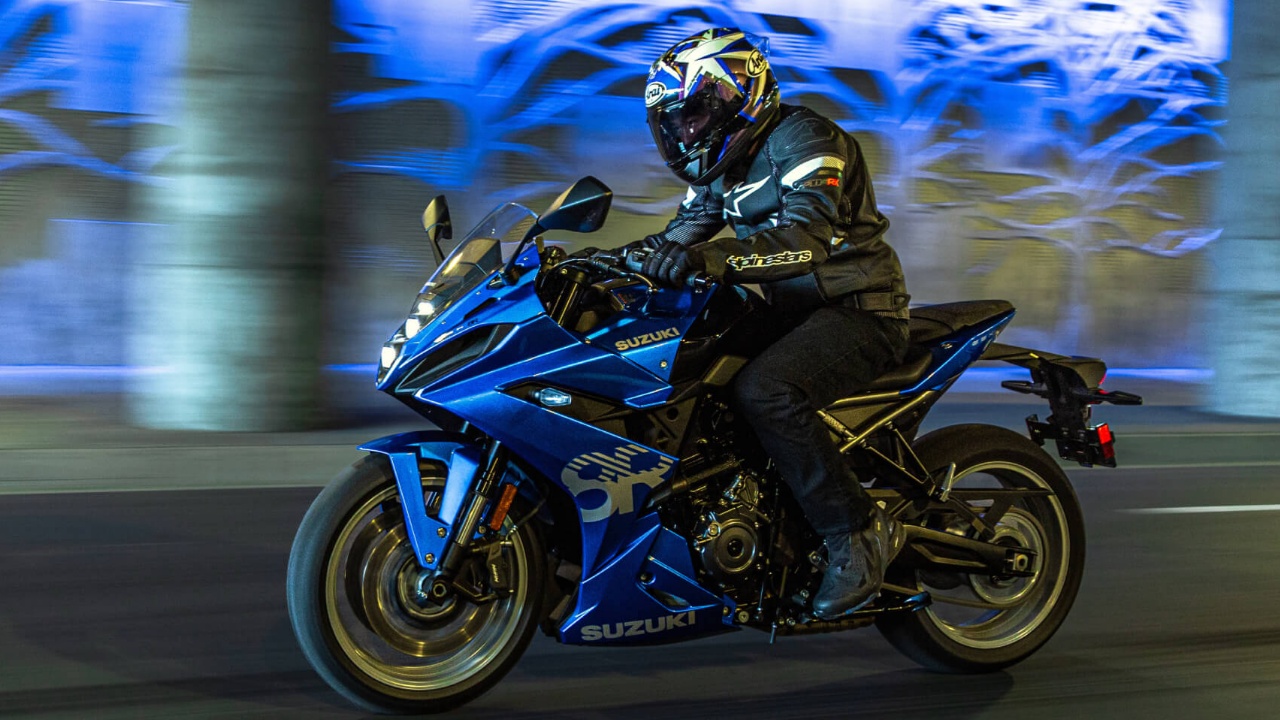 Suzuki GSX 8R launched in india