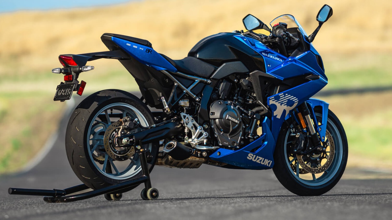 Suzuki GSX 8R