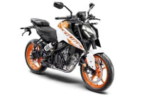 Updated ktm 250 Duke gets TFT