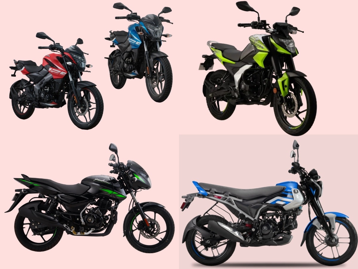 bajaj 125cc bikes on road price list