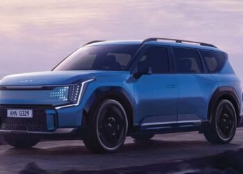 561 கிமீ ரேஞ்ச்.., கியா EV9 எலெக்ட்ரிக் எஸ்யூவி வெளியானது