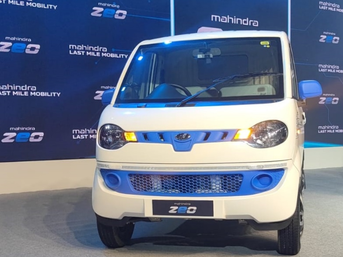 mahindra zeo e truck