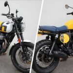 royal enfield interceptor bear 650 side fr