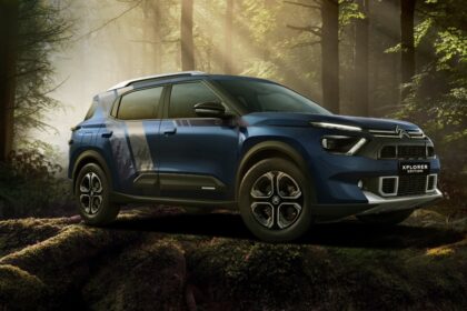 2024 Citroen Aircross Xplorer Edition side view