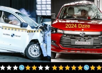 புதிய டிசையர் 5 ஸ்டார் Vs பழைய டிசையர் 2 ஸ்டார் ரேட்டிங் மட்டுமே.!