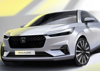 புதிய 2025 ஹோண்டா அமேஸ் காரின் டிசைன் வெளியானது