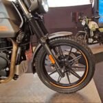 2025 Royal Enfield scram 440 alloy wheel