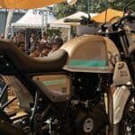 2025 Royal Enfield scram 440 rear