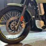 2025 Royal Enfield scram 440 spoke wheel