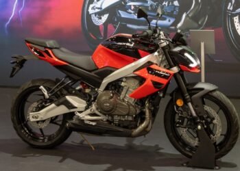 இந்தியா வரவுள்ள ஏப்ரிலியா டுவோனோ 457 அறிமுக விபரம்..!