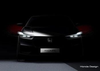 புதிய 2025 ஹோண்டா அமேஸ் டீசர் வெளியானது