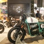 Royal Enfield bear 650 bike on road price