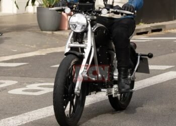 இன்றைக்கு 100 கிமீ ரேஞ்ச் வெளிப்படுத்தும் ராயல் என்ஃபீல்டு எலெக்ட்ரிக் பைக் அறிமுகமாகிறது