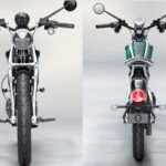 Royal Enfield flying Flea c6 front and back