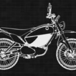 Royal Enfield flying Flea s6 scrambler view